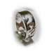 Flamin Ring with cut out flame designs
