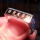 License Plate Ring
