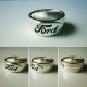 Ford Logo Tyre Ring 
