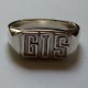 Holden GTS Text Signet Ring