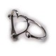 Love Heart Horse Shoe Nails Bracelet