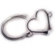 Love Heart Horse Shoe Nails Bracelet