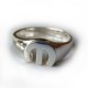  MoPar 'M' Ring Solid Sterling Silver
