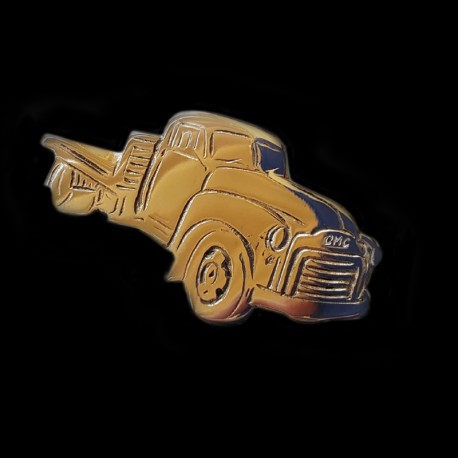GMC 1950s Flatbed Truck Key Ring