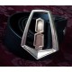 Chrysler VC "V8" Valiant Pillar Badge Belt Buckle