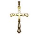  Antique Cross Pendant 9ct Yellow Gold