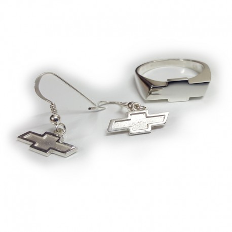 Chevrolet Bowtie Earrings