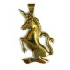 Medieval Unicorn Pendant