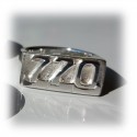 Aussie Valiant "770" Sterling Silver Ring