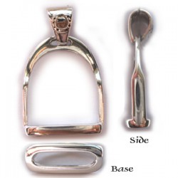 Silver Stirrup Small (Sterling Silver)