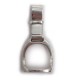 Chunky Silver Stirrup for Men or Women (Sterling Silver)