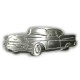 Chevrolet Bel Air (1957) Pendant or Key ring