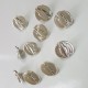 Chevrolet Bow tie Buttons in solid sterling silver