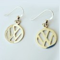 VW Logo Earrings