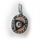 Rotary Engine - Cross Section Pendant or Key ring