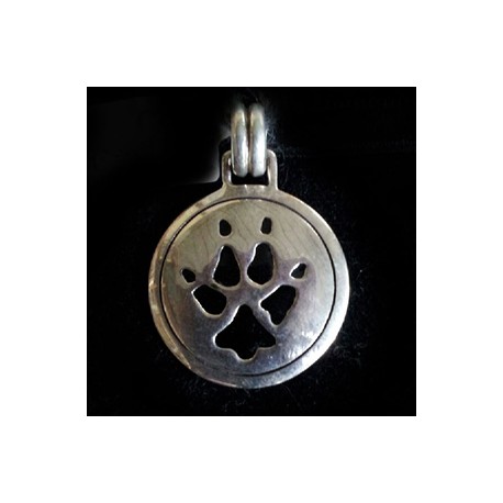 Wolf Tracks Sterling Silver